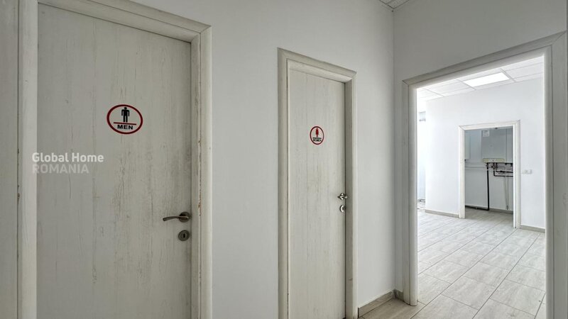 Militari, Uverturii, birou + parcare + depozitare + acces marfa, etaj integral.